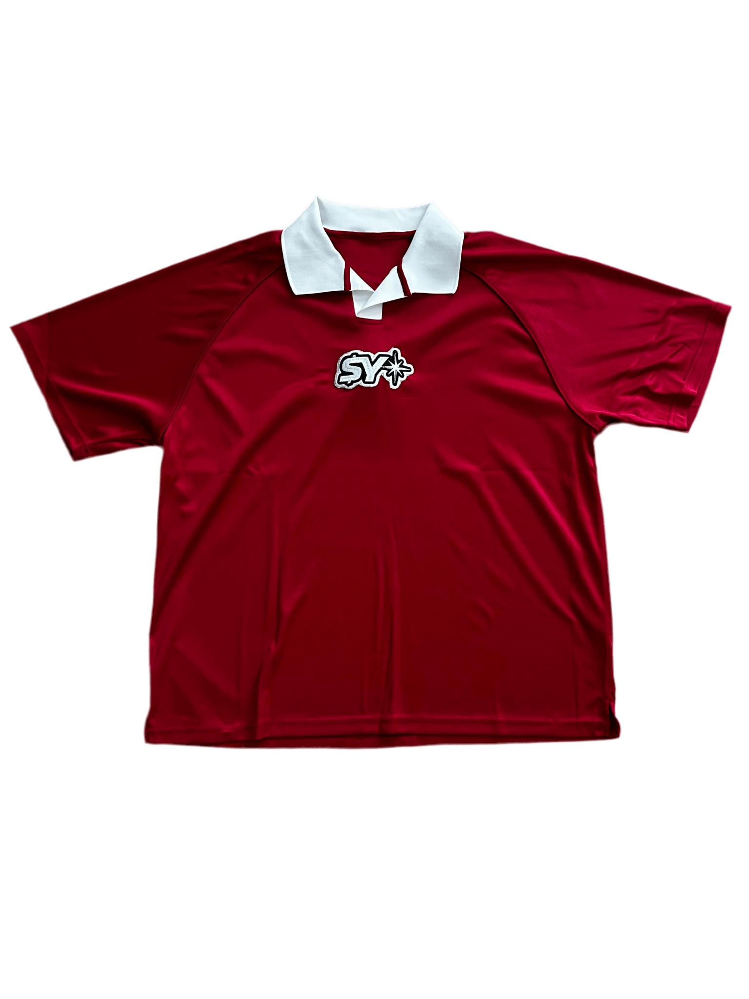 Red Polo Jersey - Stranded Youth Worldwide