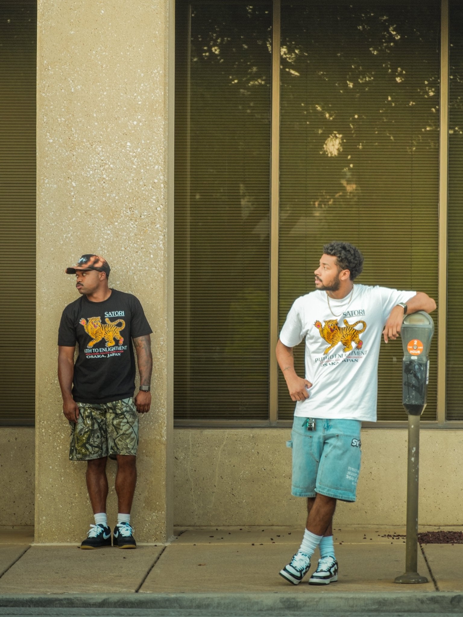 Black Satori Tiger T-Shirt - Stranded Youth Worldwide
