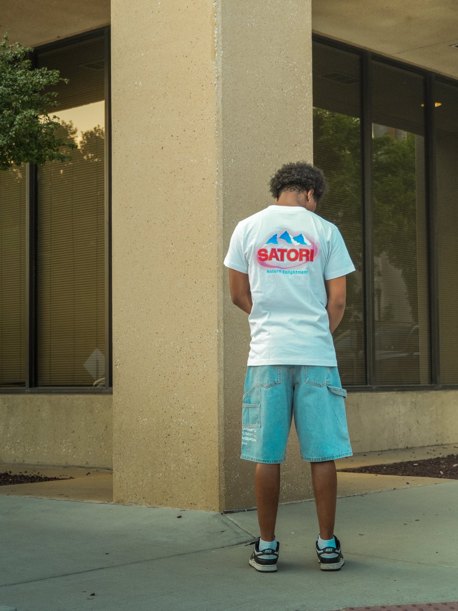 Natural Enlightenment T-Shirt - Stranded Youth Worldwide