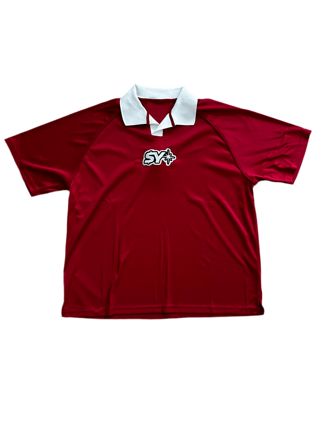 Red Polo Jersey - Stranded Youth Worldwide